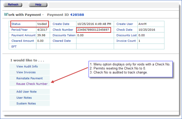 Making Payments and Processing Checks