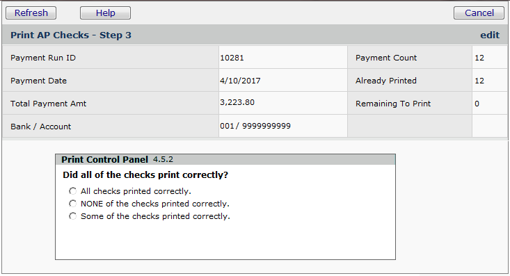 Making Payments and Processing Checks